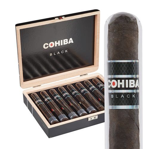 Cohiba Black Robusto (Crystal Tubo)