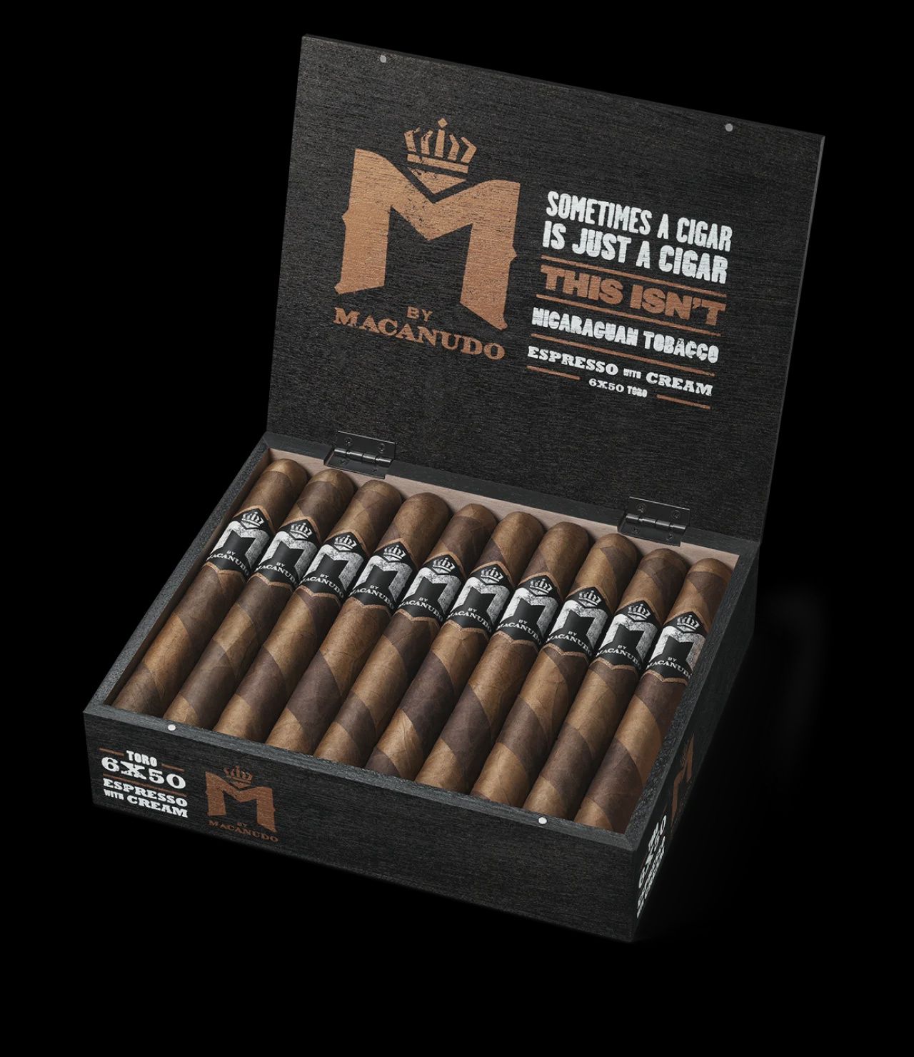 M by Macanudo: Coffee &amp; Espresso w/ Cream, Flavor: Espresso with Cream