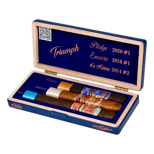 Triumph Sampler (E.P. Carillo)