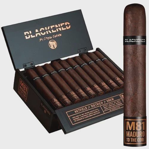 BLACKENED - M81 Maduro (Toro)