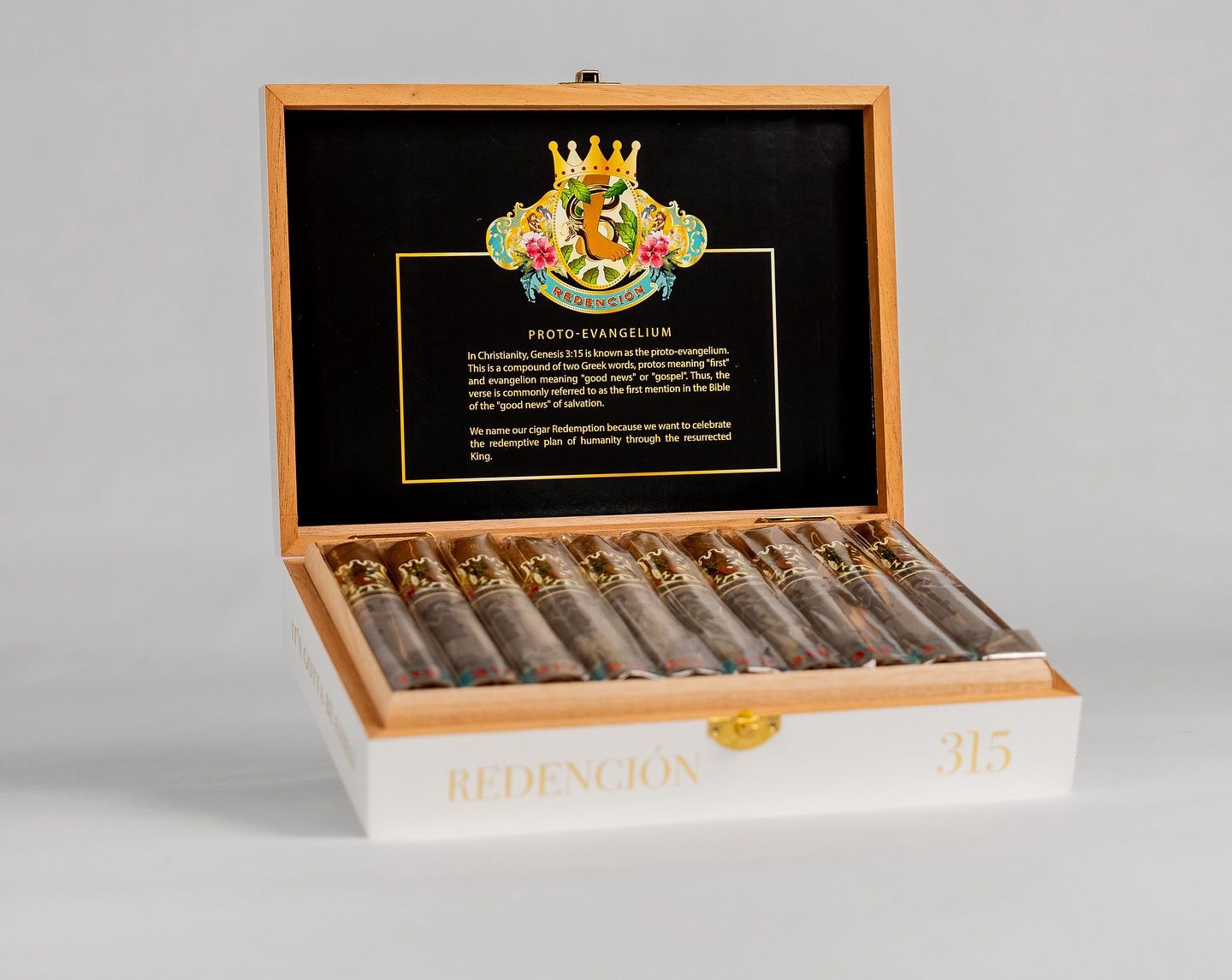 Reformed Cigars - Redencion 315 (54-Ring Gauge Toro)