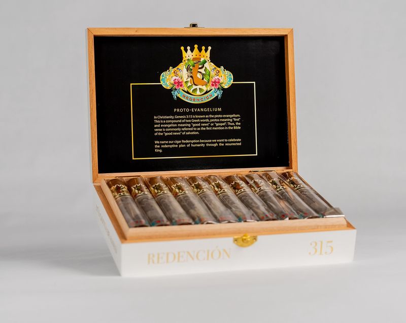 Reformed Cigars - Redencion 315 (54-Ring Gauge Toro)