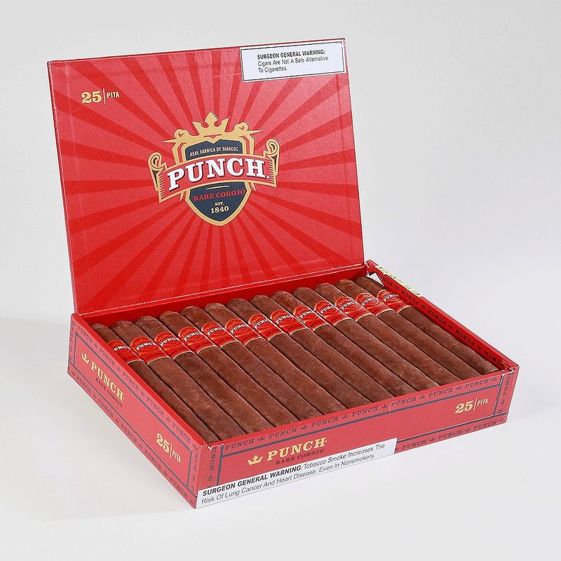 Punch Rare Corojo (Pita, 6.125x50)