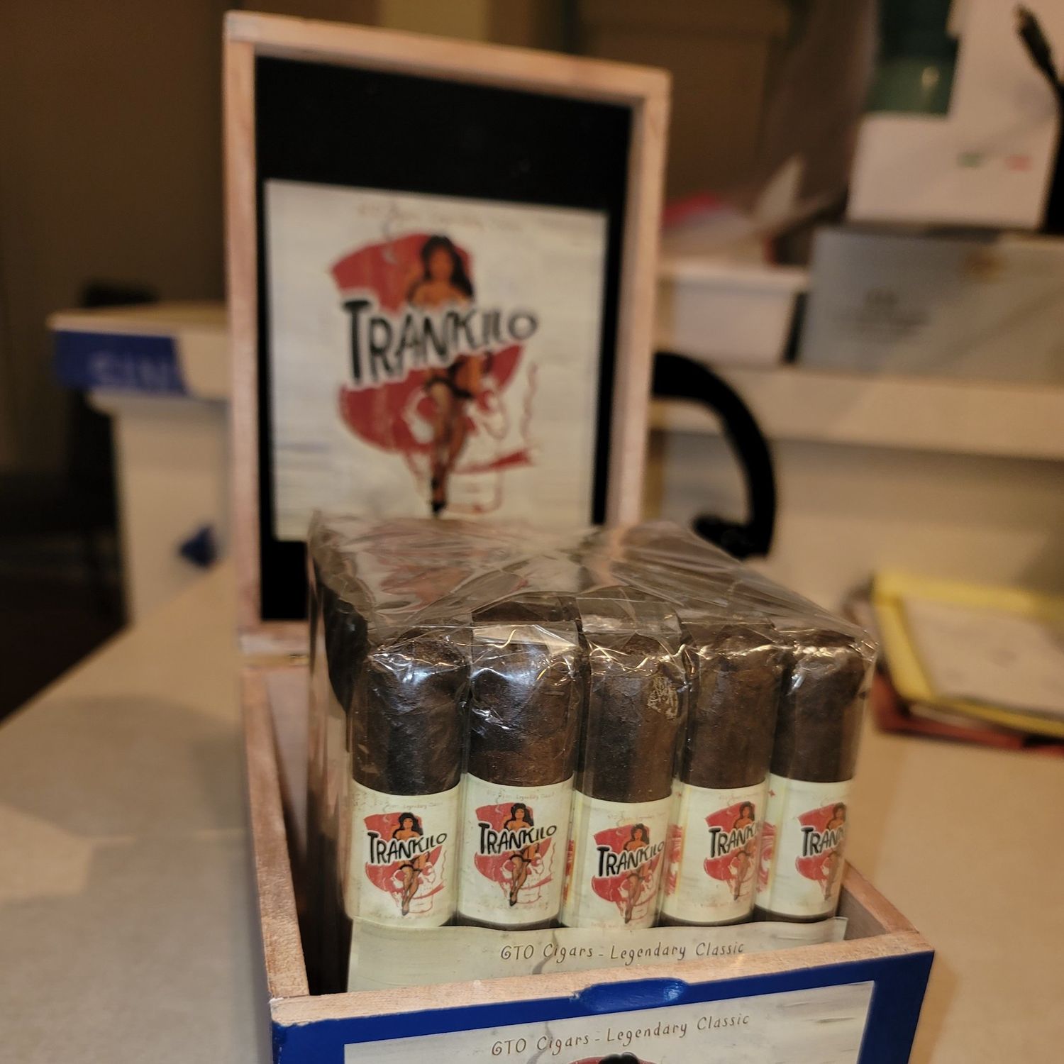 GTO Trankilo Vanilla Natural Robusto