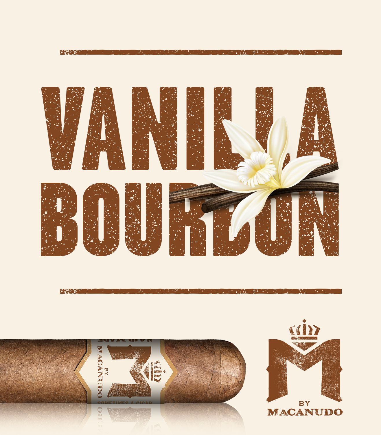M by Macanudo Vanilla Bourbon Robusto