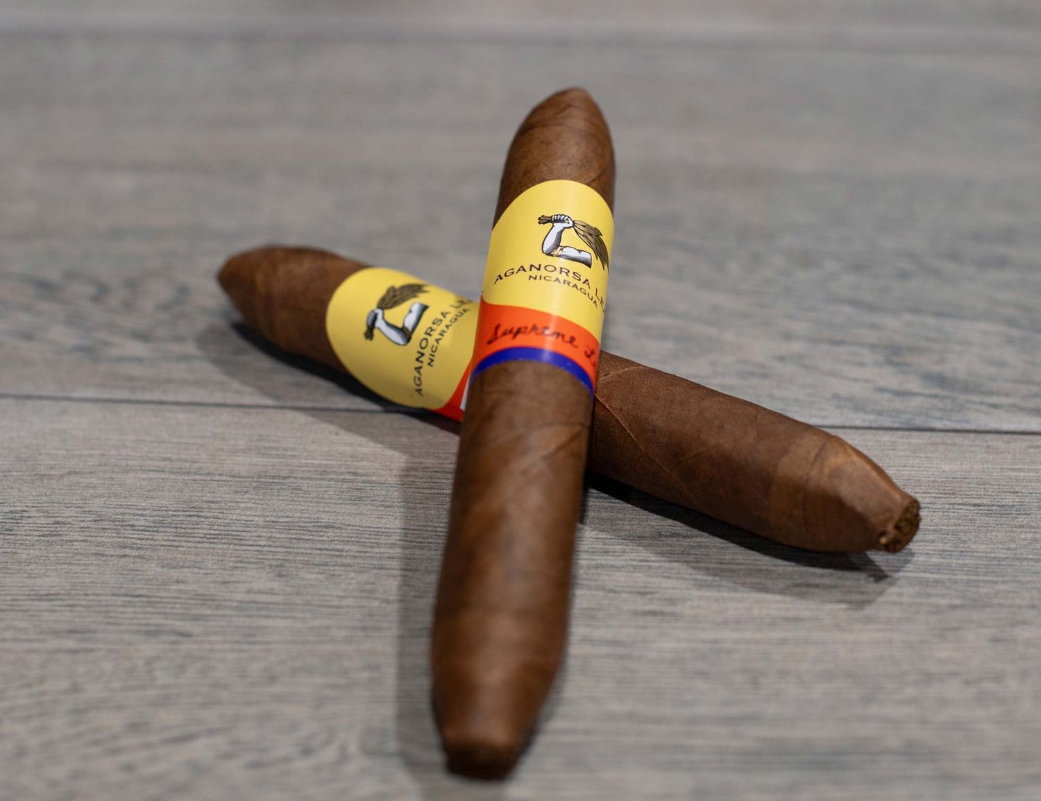 Aganorsa Leaf Supreme Leaf (5.5x52 Royal Perfecto)