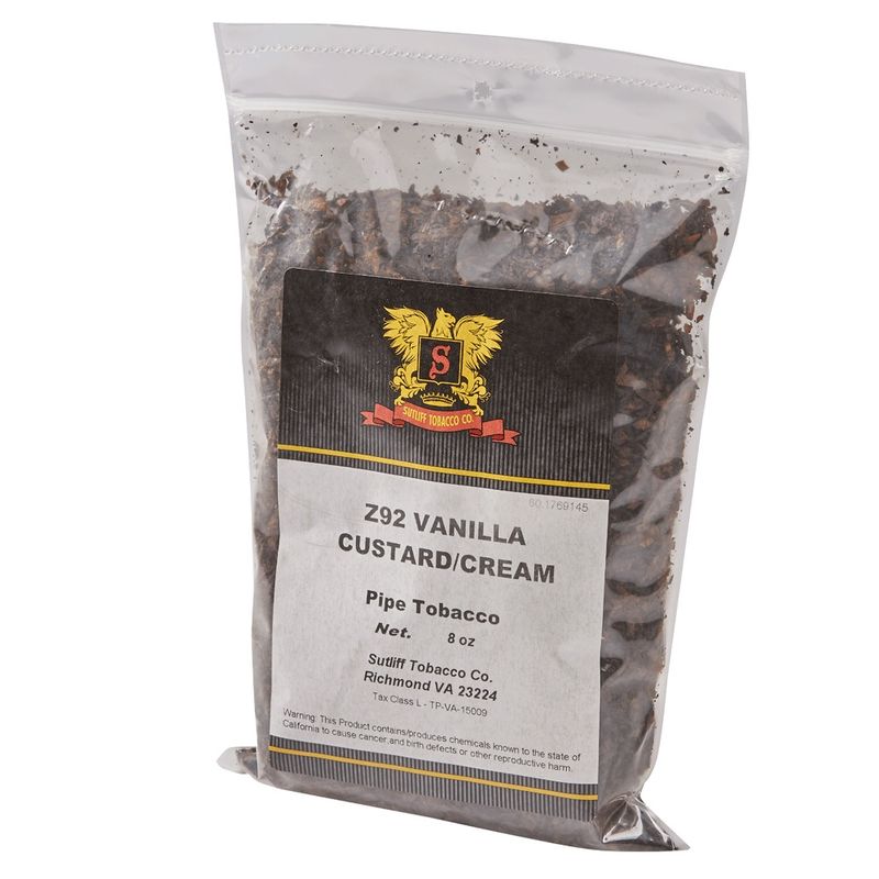 1 Ounce Sutliff Vanilla Custard and Cream Pipe Tobacco