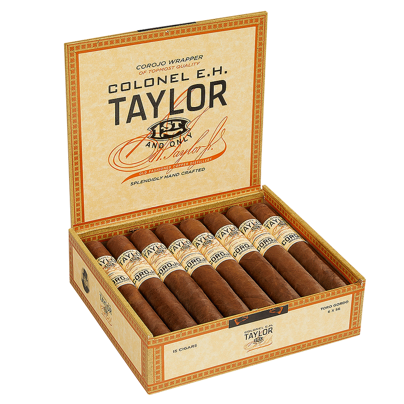 COLONEL E.H. TAYLOR™ Corojo Robusto (5x50)