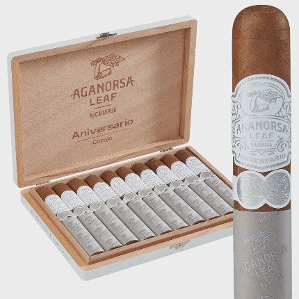 Single Cigar - Aganorsa Leaf Aniversario