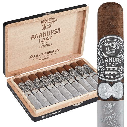Single Cigar - Aganorsa Leaf Aniversario Maduro