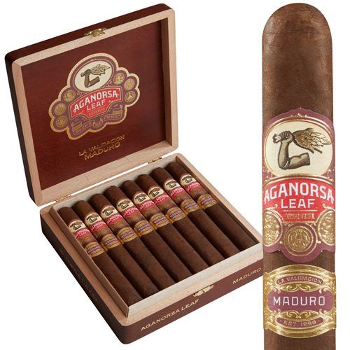 Single Cigar - Aganorsa Leaf La Validacion (Maduro)
