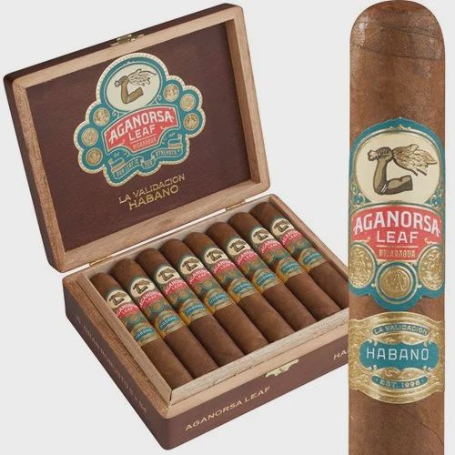 Single Cigar - Aganorsa Leaf La Validacion (Habano)