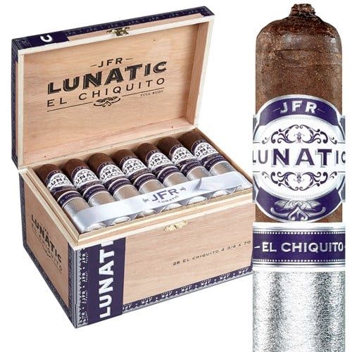 Single Cigar - Aganorsa Leaf JFR Maduro Lunatic