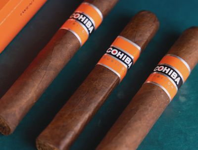 Cohiba Rubicon Toro (6x54)