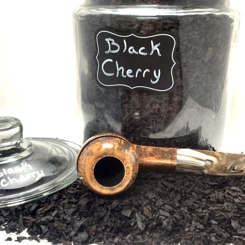 1 Pound of Black Cherry Pipe Tobacco