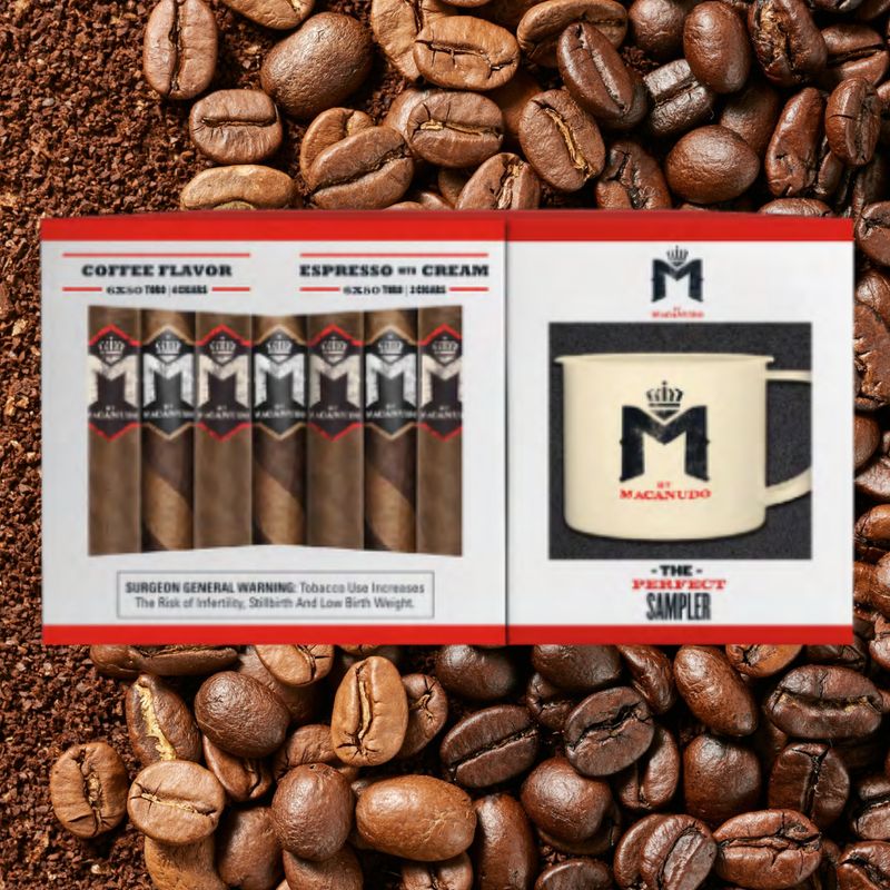 M by Macanudo Coffee &amp; Espresso 7-Pack Gift Set