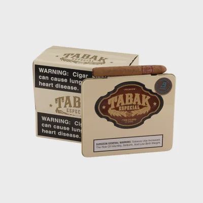 Tabak Cafecita Tin (10-Count), Flavor: Dulce