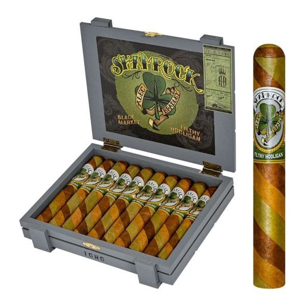 Alec Bradley Black Market Filthy Hooligan Shamrock (Toro)