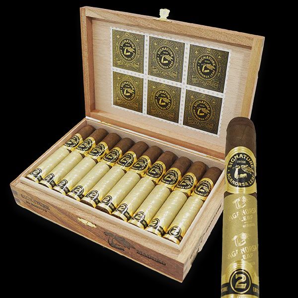 Aganorsa Leaf Signature Selection Maduro (6x52)