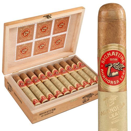 Aganorsa Leaf Signature Selection Corojo (6x52)