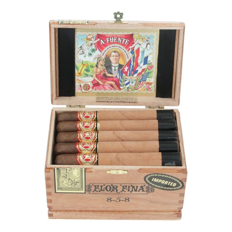 Arturo Fuente Flor Fina 8-5-8 Sungrown