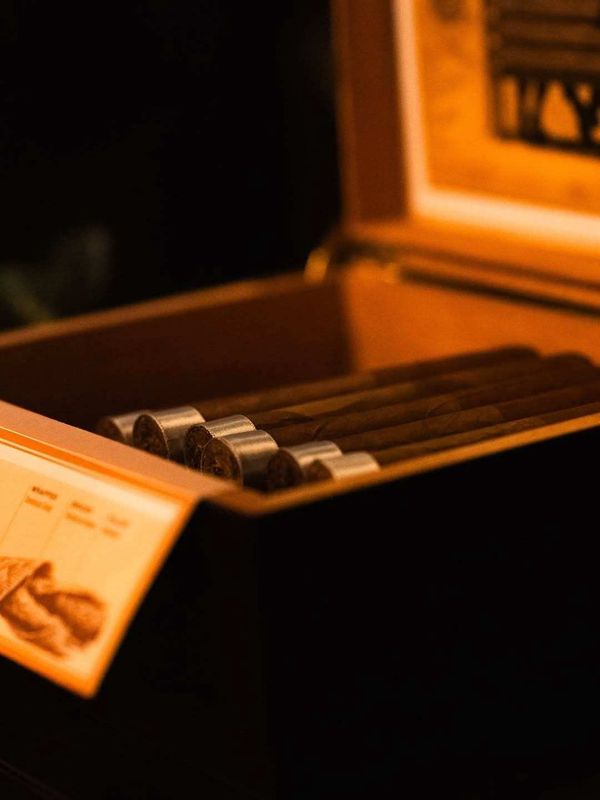 Liar's Bench Cigar Co. "Silver Tongue" (6x54)