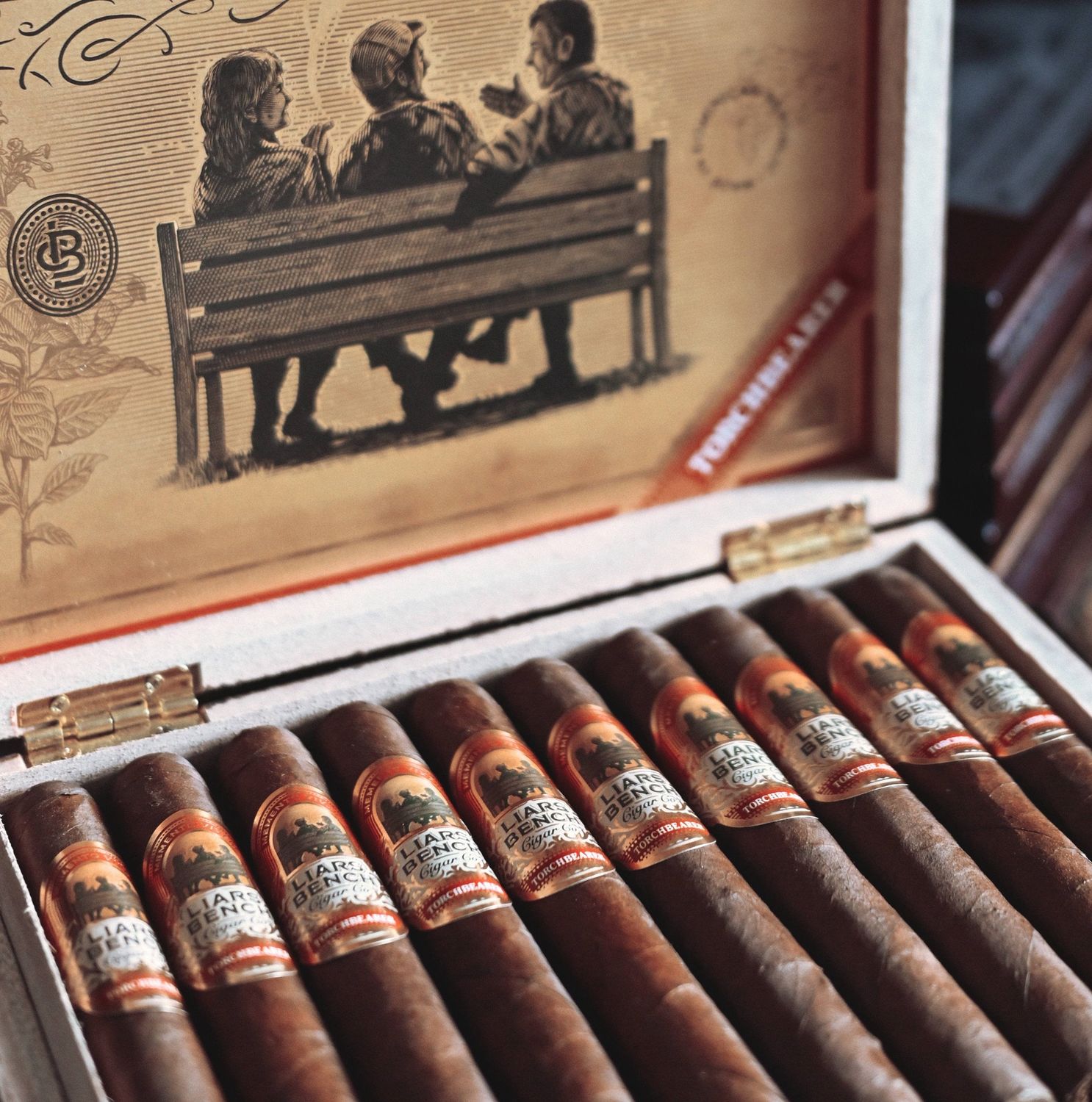 Liar's Bench Cigar Co. "Torchbearer" (6x52)