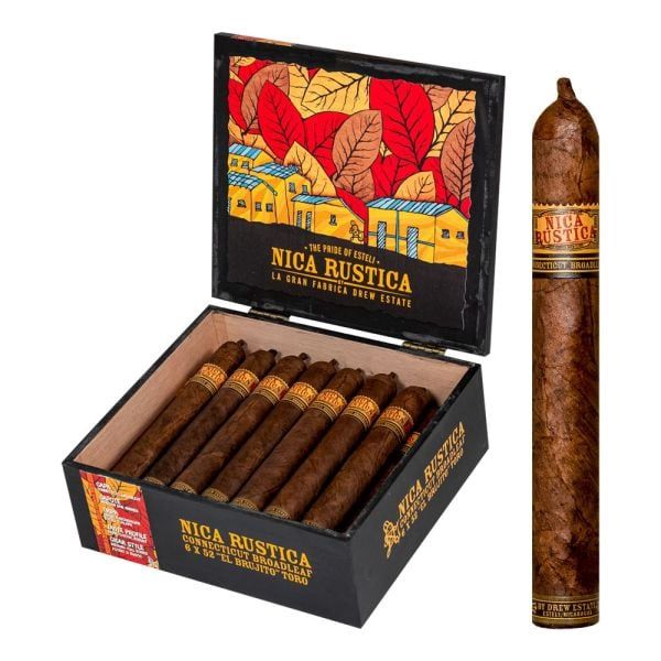 Nica Rustica Connecticut Broadleaf Toro (6x52)