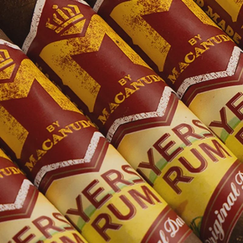 M by Macanudo Myers's Rum Robusto (5x50)