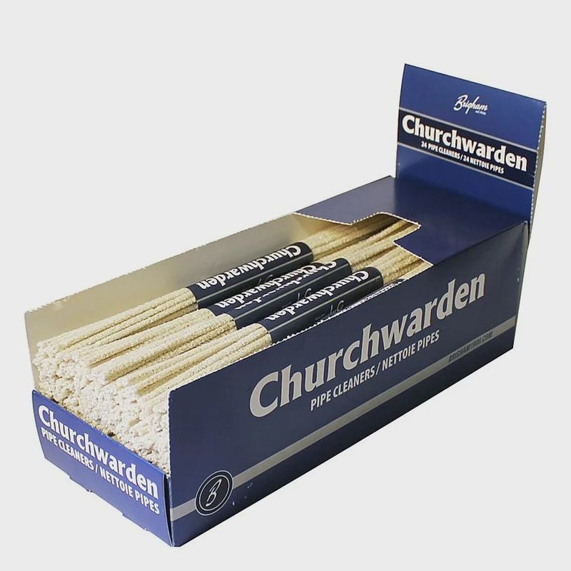 Brigham Churchwarden Pipe Cleaners (24-count)