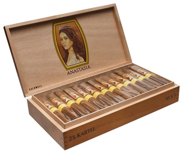 Anastasia Yellow Label Kartel (5x50)