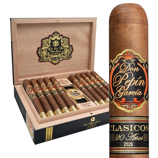 Don Pepin Garcia 20th Anniversary - Limited Edition 2026