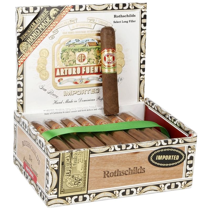 Arturo Fuente Rothschilds (Natural)