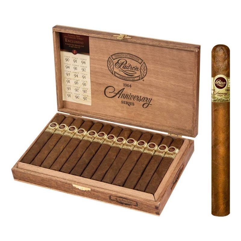 Padron 1964 Anniversary Series Imperial Natural (54x6)