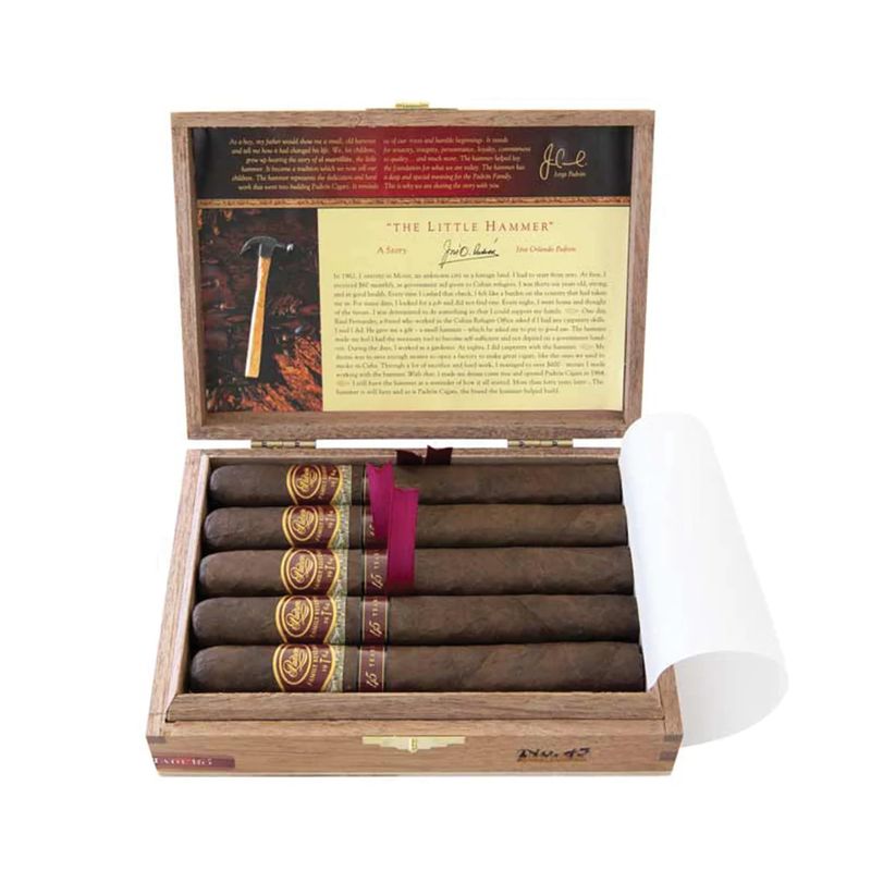 Box of 10 Padron Family Reserve #45 Maduro (52x6)
