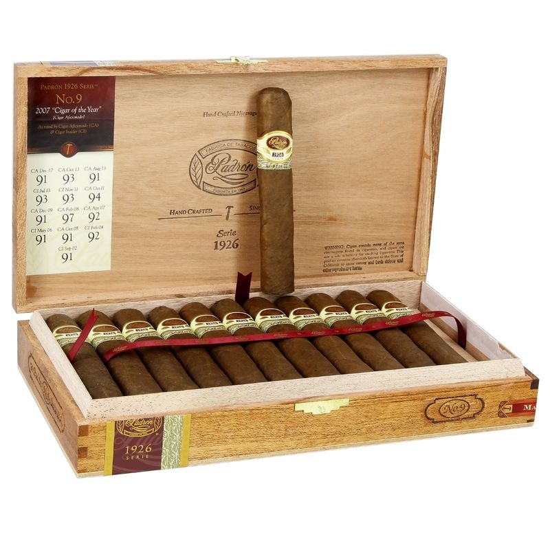 Box of 24 Padron 1926 Serie No. 9 Maduro (56 x 5.25)