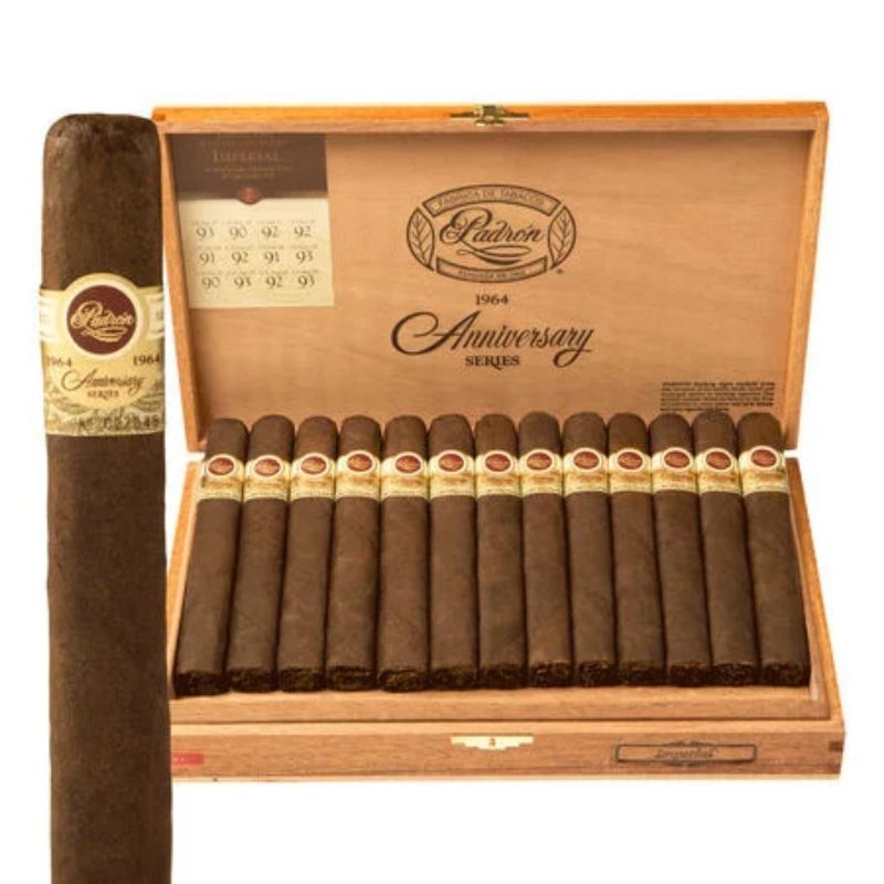 Box of 25 Padron 1964 Anniversary Series Imperial Maduro (54x6)