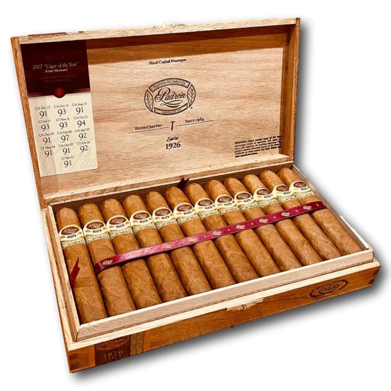 Box of 24 Padron 1926 Series No. 9 Natural (56 x 5.25)