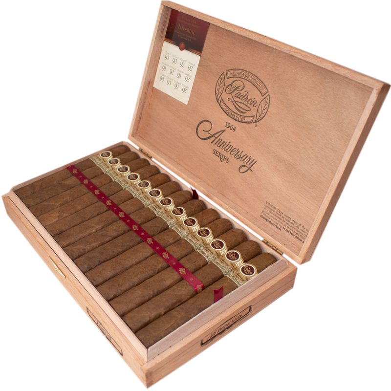 Box of 25 Padron 1964 Series Imperial Natural (54x6)