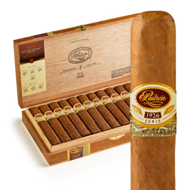 Box of 24 Padron 1926 Series No. 6 Natural (50 x 4.75)