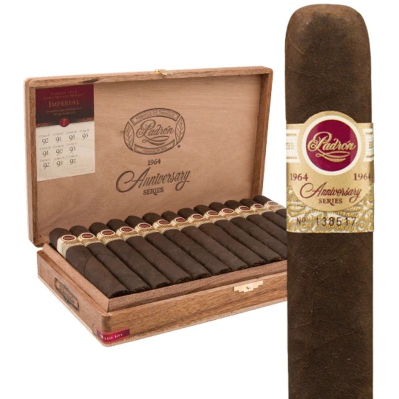 Box of 25 Padron 1964 Anniversary Series Exclusivo Maduro (50 x 5.5)