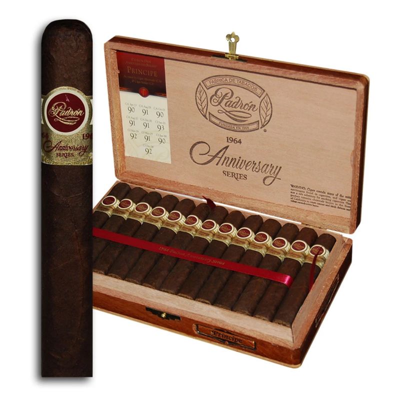Box of 25 Padron 1964 Anniversary Series Principe Maduro (46 x 4.5)