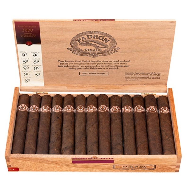 Box of 26 Padron Series 2000 Maduro (50 x 5)