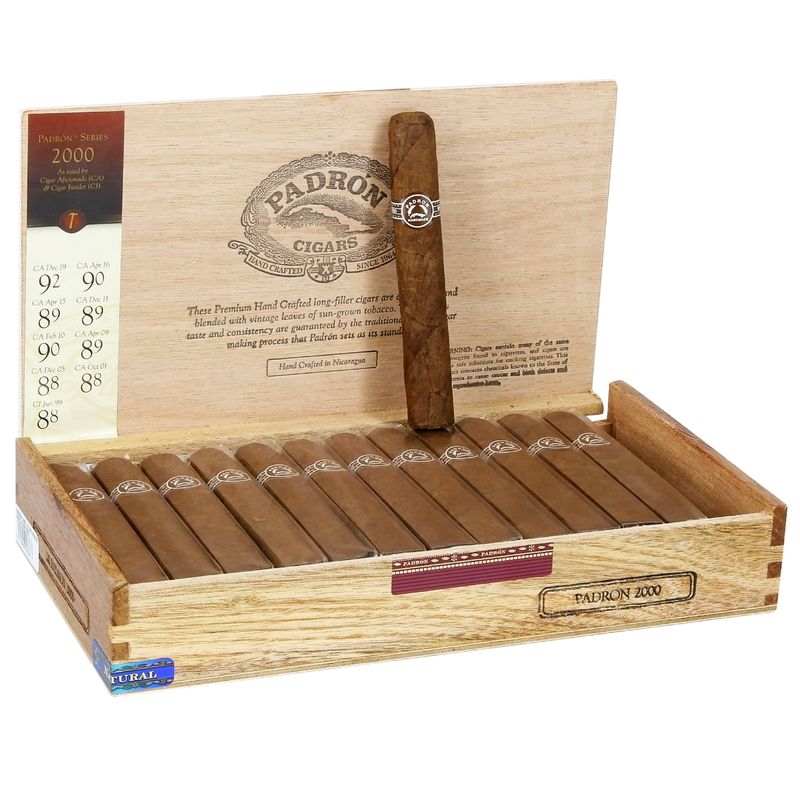 Box of 26 Padron Series 2000 Natural (50 x 5)