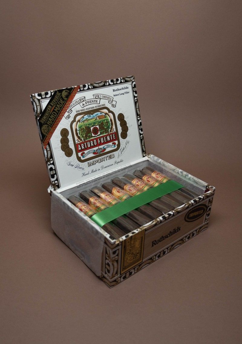 Arturo Fuente Rothschilds (Maduro)
