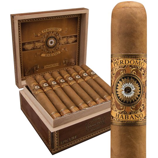 Perdomo Habano Bourbon Barrel-Aged Connecticut