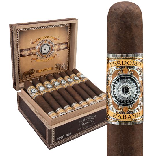 Perdomo Habano Bourbon Barrel-Aged Maduro