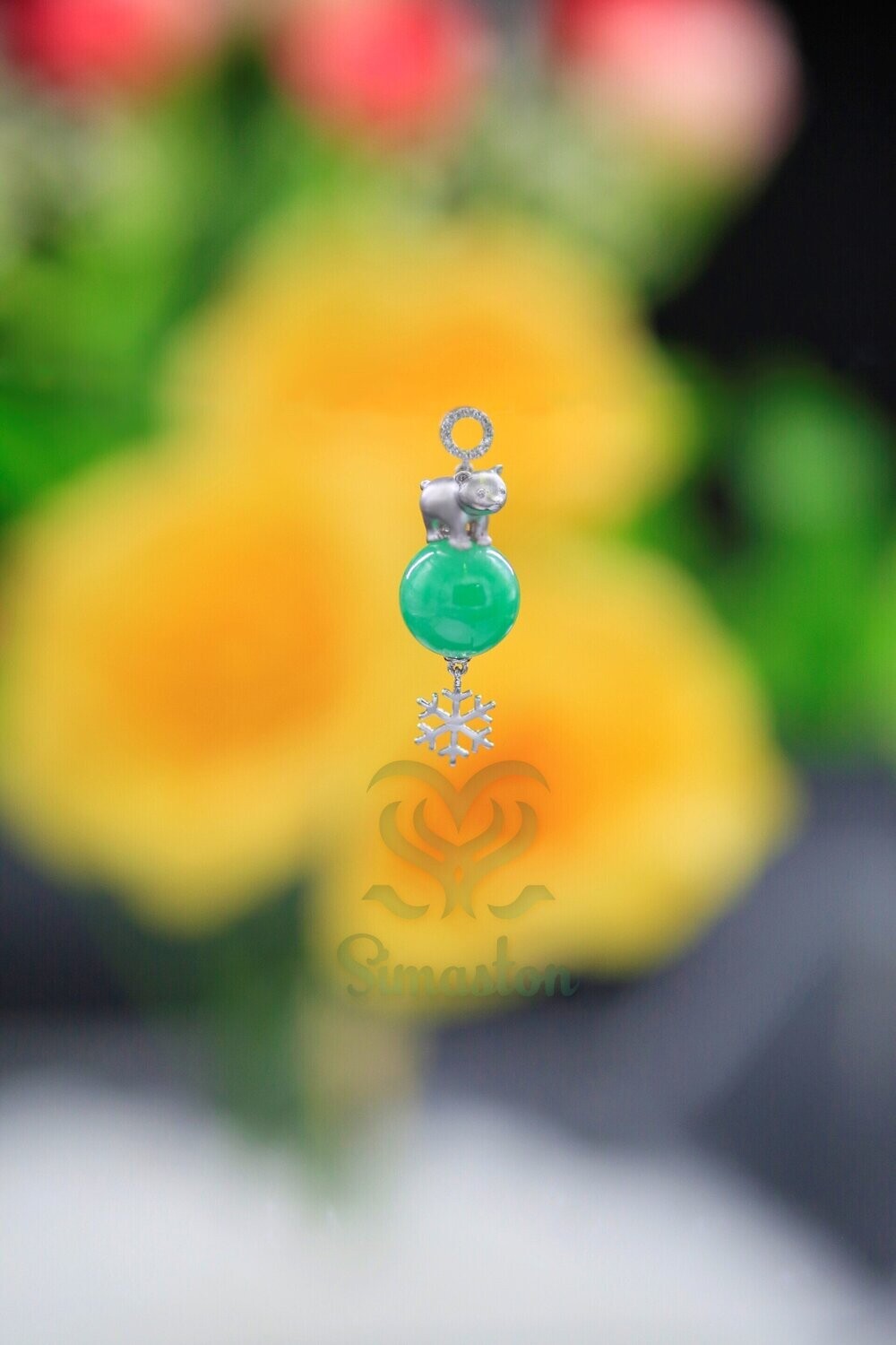 Simaston Original - Jadeite Green Pendant 翡翠 A貨 吊墜 Simaston Original - Jadeite Green Pendant 翡翠 A貨 吊墜