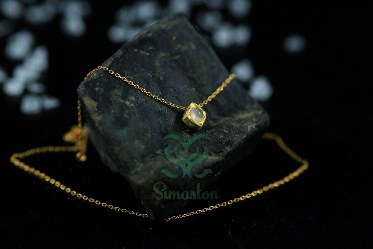 ​Natural Jadeite (Type A) White Necklace