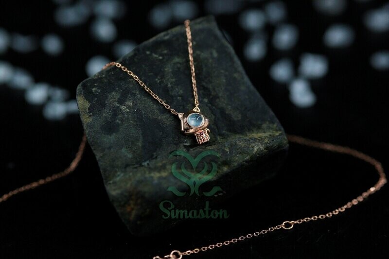 ​Natural Jadeite (Type A) White Necklace